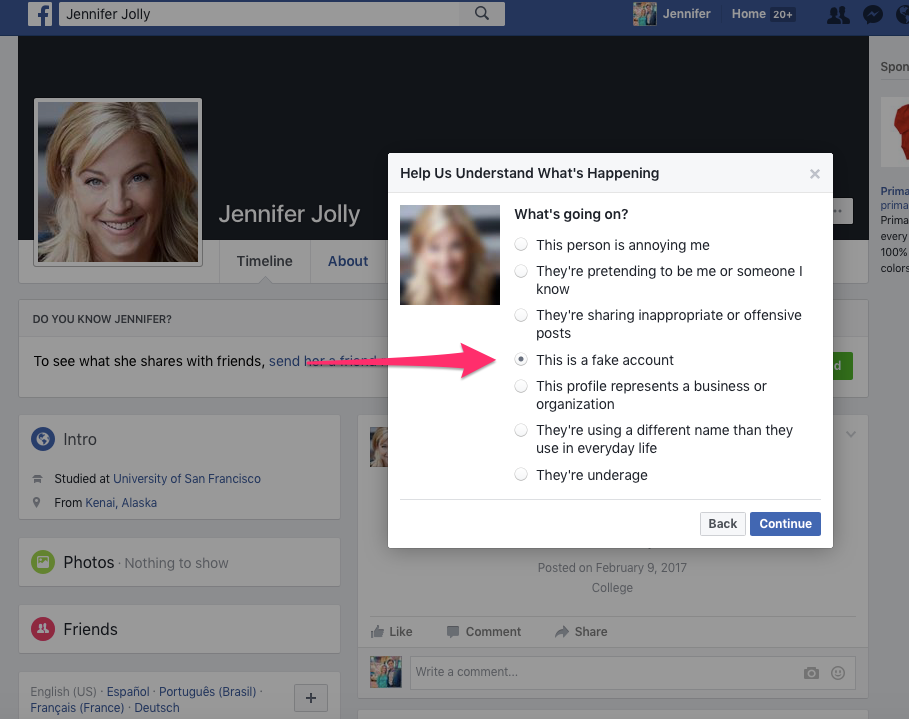 Fb Fake Id Images